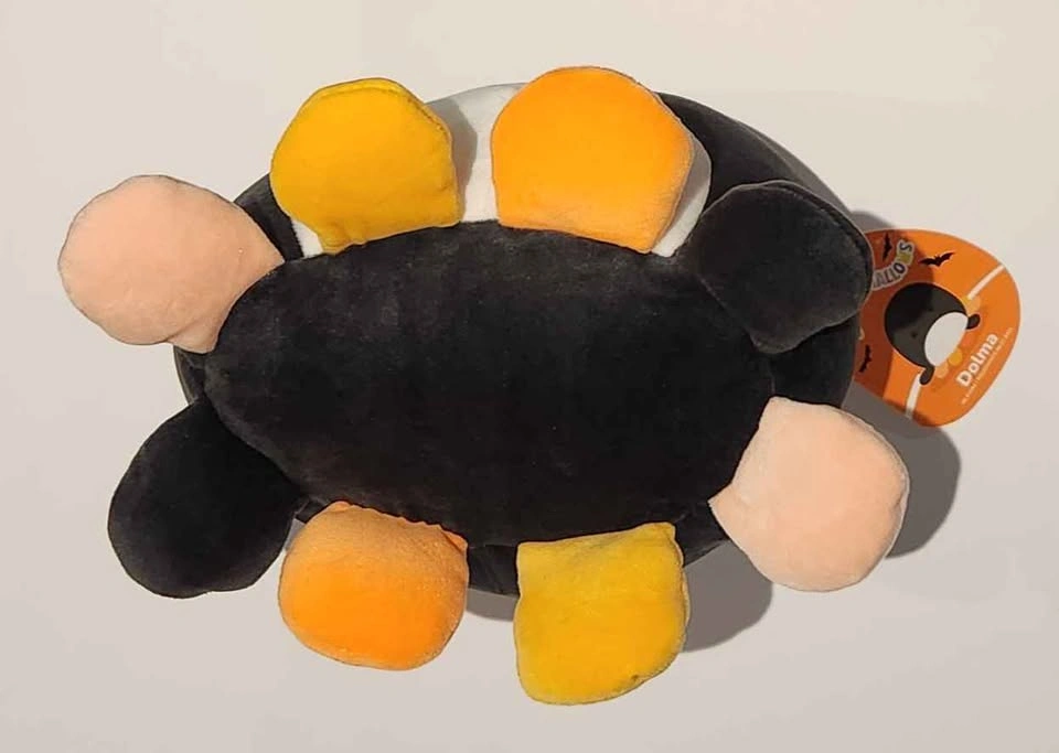 New Squishmallows Halloween Octopus 8" Plush 'Dolma' - photo 4