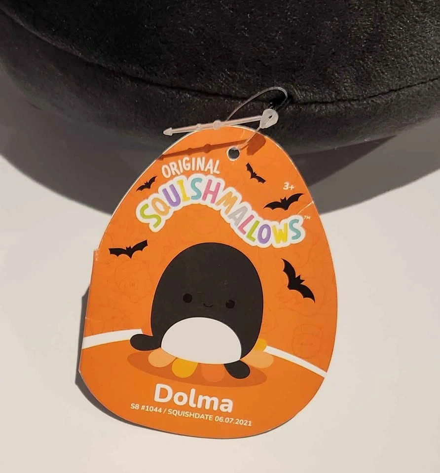 New Squishmallows Halloween Octopus 8" Plush 'Dolma' - photo 5