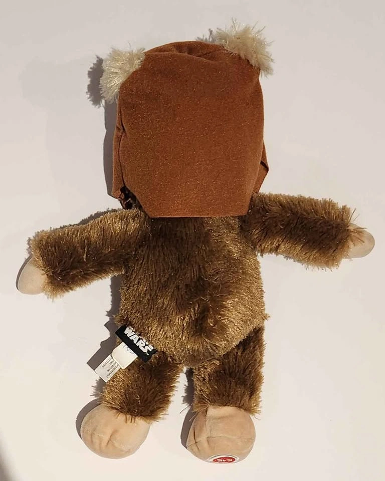 Build-a-Bear Star Wars Ewok 12" Plush - photo 2