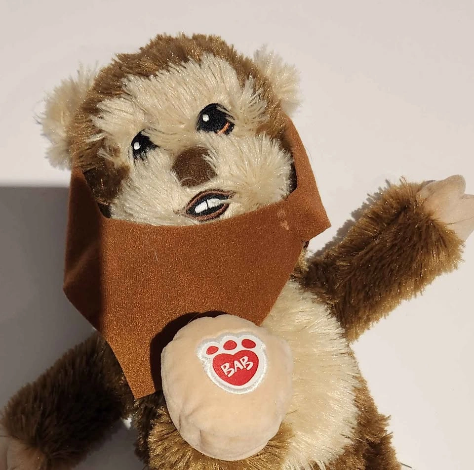 Build-a-Bear Star Wars Ewok 12" Plush - photo 3