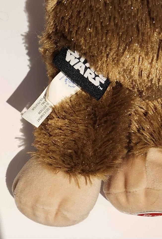 Build-a-Bear Star Wars Ewok 12" Plush - photo 4