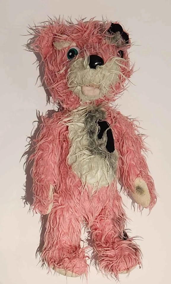 Breaking Bad Pink Teddy Bear 2014 Mezco Toyz 18" Plush - photo 2