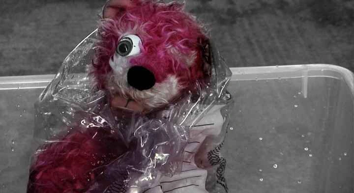 Breaking Bad Pink Teddy Bear 2014 Mezco Toyz 18" Plush - photo 5