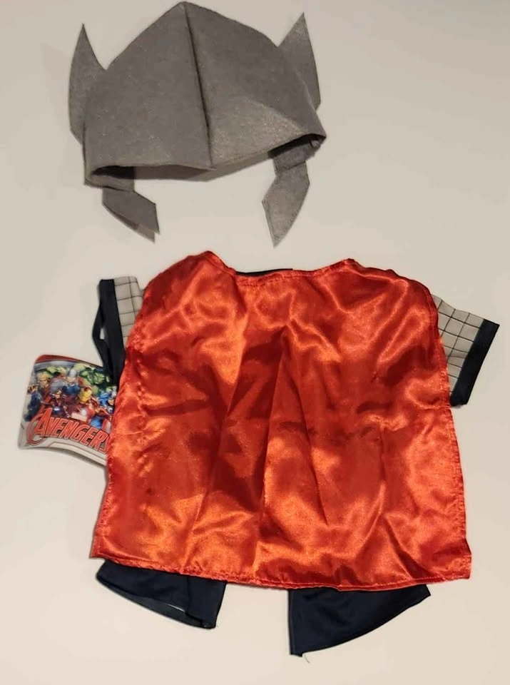 Build-a-Bear Marvel Avengers Thor Bear & Mjolnir Costume - photo 2