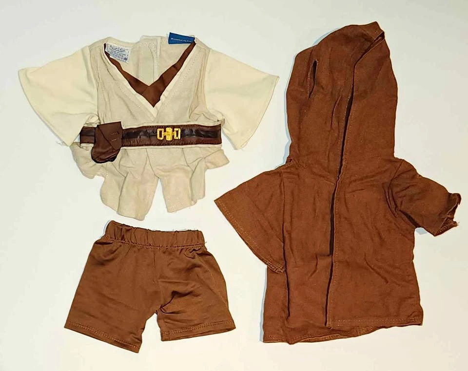 Build-a-Bear Star Wars Obi-Wan Kenobi Plush Costume