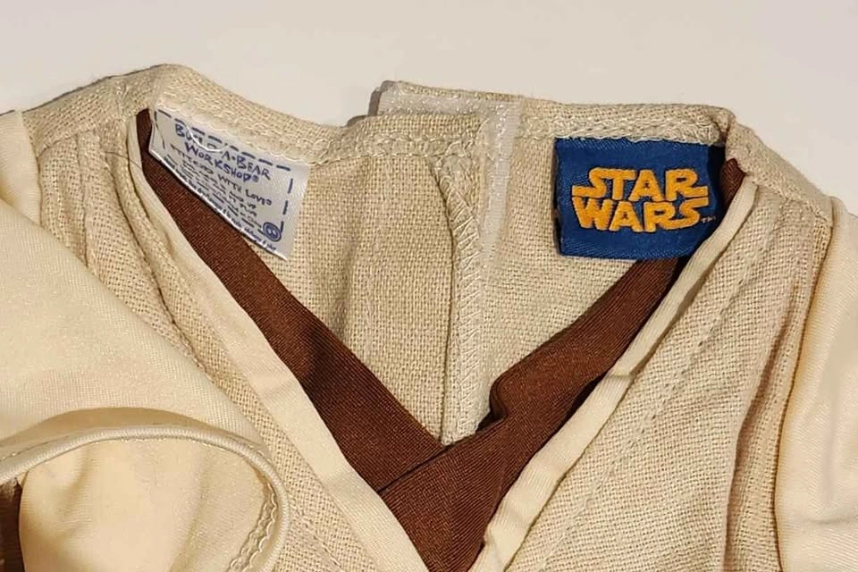 Build-a-Bear Star Wars Obi-Wan Kenobi Plush Costume - photo 3