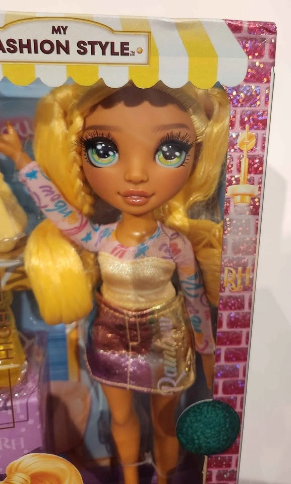 Rainbow High My Fashion Style Sunny Madison Doll NIB - photo 2