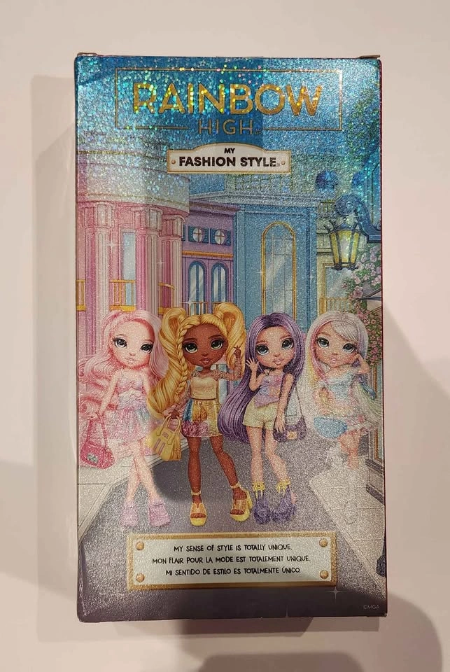 Rainbow High My Fashion Style Sunny Madison Doll NIB - photo 4