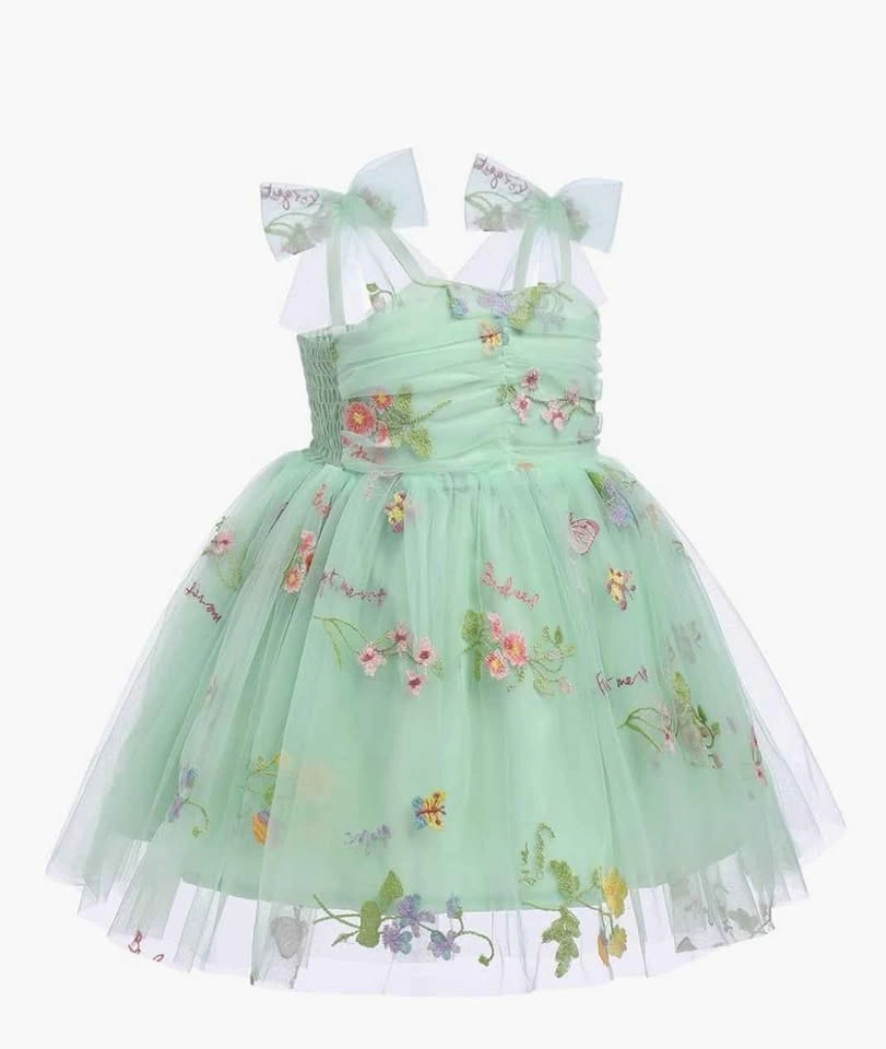 Stunning Flower Girl Party Dress (New) – Size 90 - photo 3