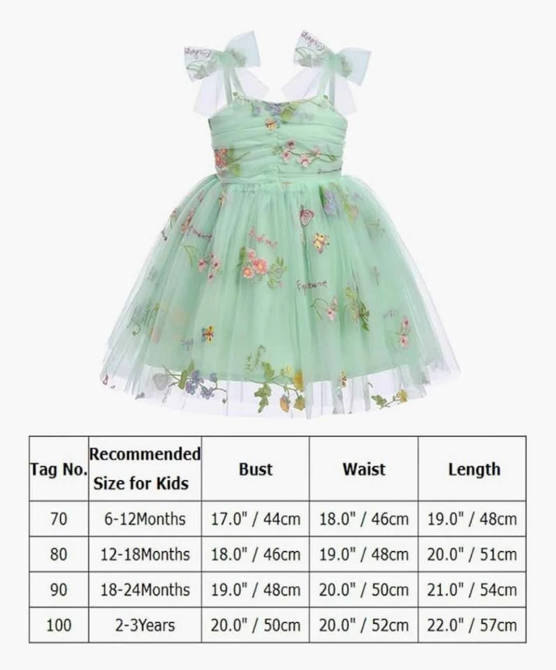 Stunning Flower Girl Party Dress (New) – Size 90 - photo 4