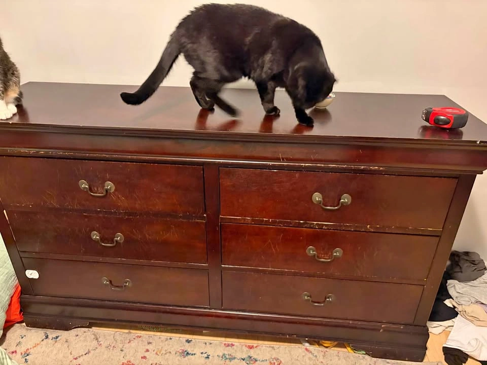 Six Drawer Dresser
