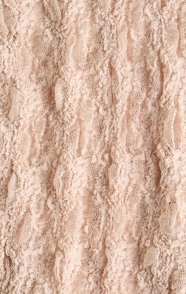 H&M Lace Camisole Top & Panties Set - Powder Beige - photo 4