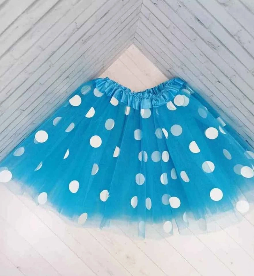 Adorable Polka Dot Tutu Skirt Set - New + Free Gifts! - photo 2