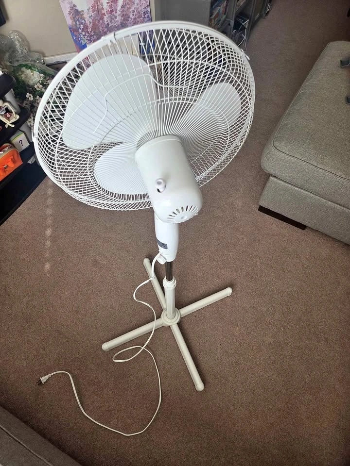 Hampton Bay 16" Pedestal Fan — Like New Condition!