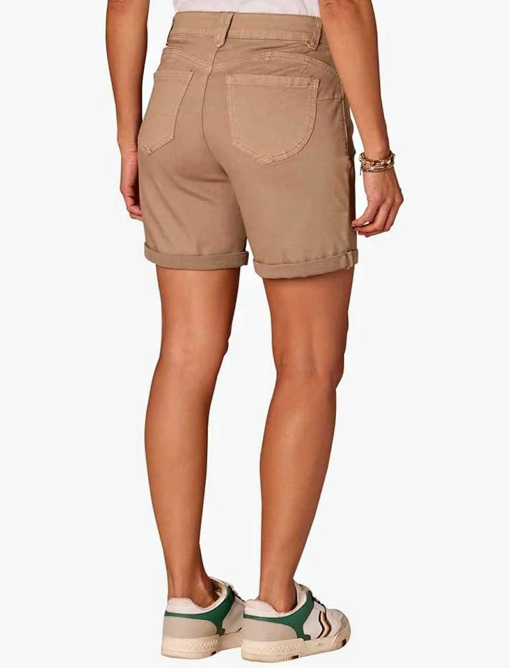 Brand New Women's Bermuda Shorts - Portobello Color - Size 10