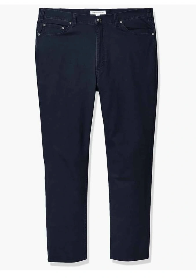 NEW Men’s Classic Navy Chinos – Size 34W x 33L - photo 3