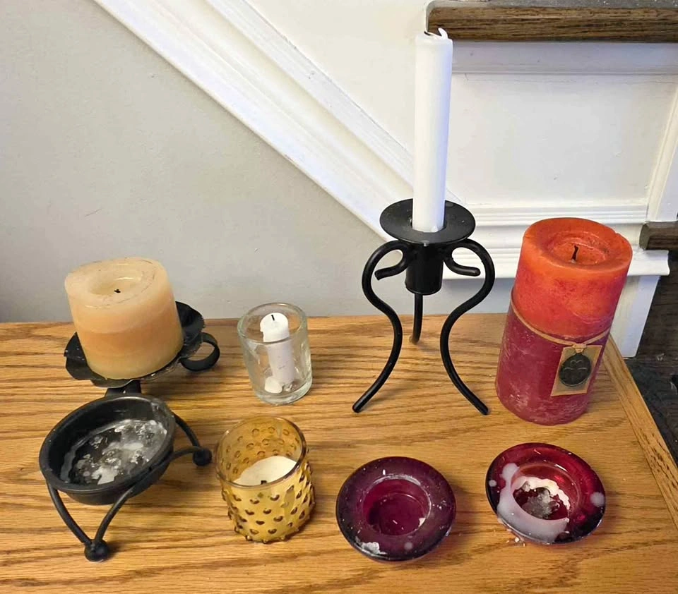 Assorted Candles / Candlesticks