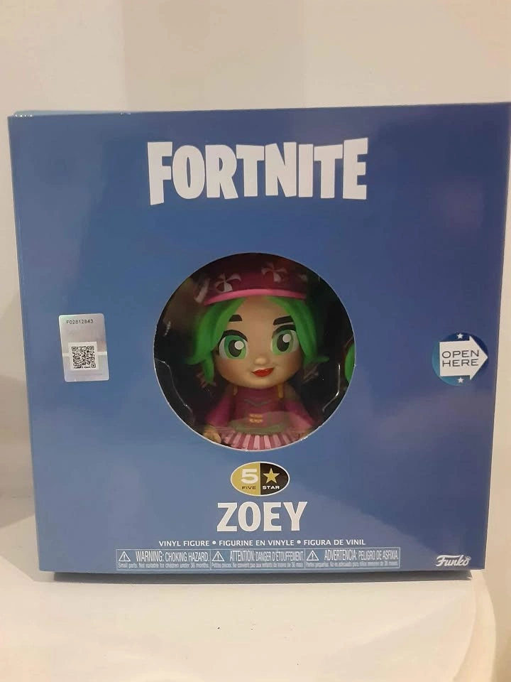 Fortnite Zoey Funko Five Star Vinyl Figure - photo 2