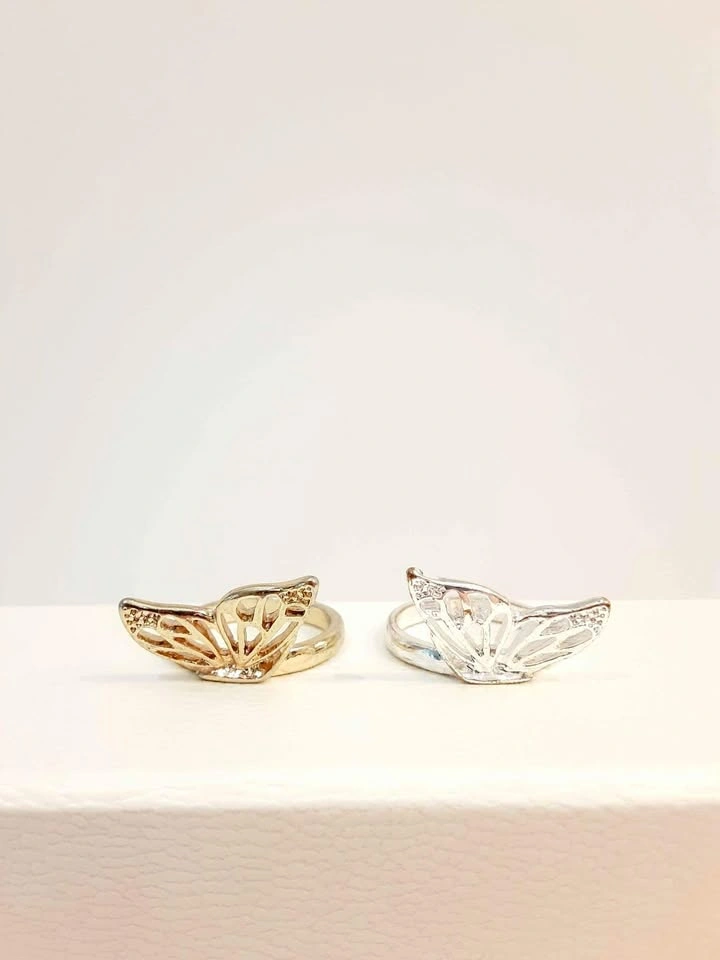 Cute Ring Lot Size 8 - Claires Katy Perry Prism Line (Free Ring - photo 2