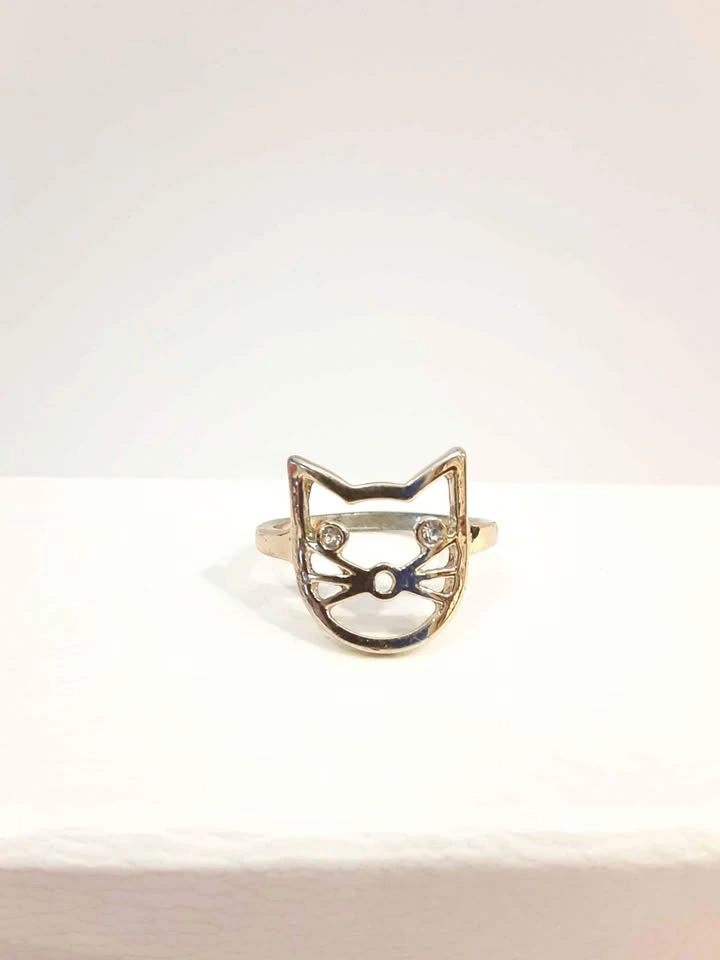 Cute Ring Lot Size 8 - Claires Katy Perry Prism Line (Free Ring - photo 4