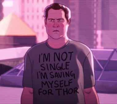 Marvel What If? Collector Corps 2XL Shirt "Saving Myself For Tho - photo 5