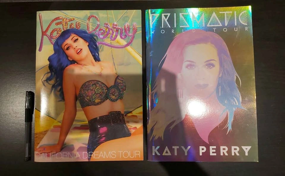 Katy Perry Tour Programs - California Dreams & Prismatic Tours