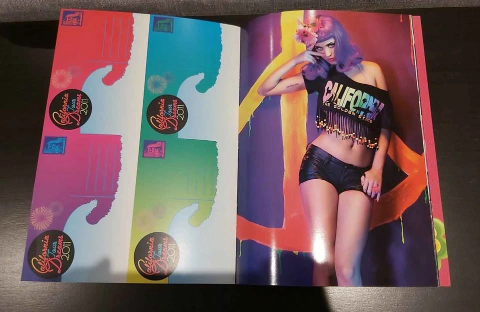 Katy Perry Tour Programs - California Dreams & Prismatic Tours - photo 4