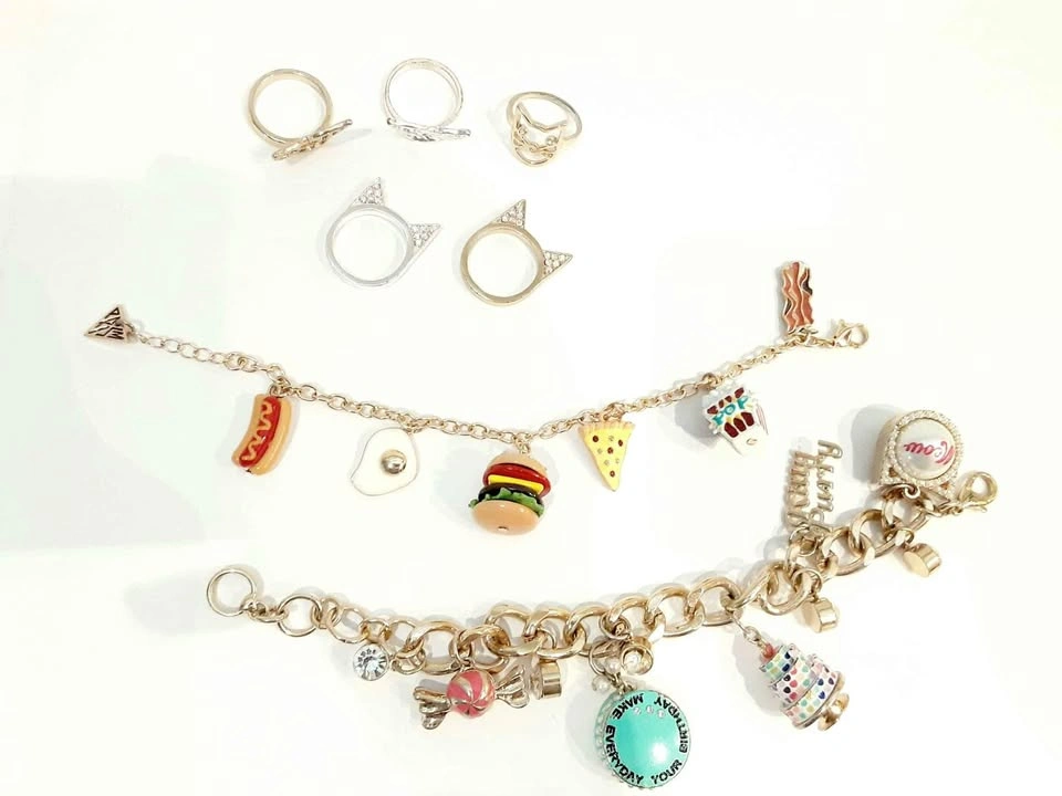 Pick Up Only* Accessories Lot - Unique Alternative Rings and Cha