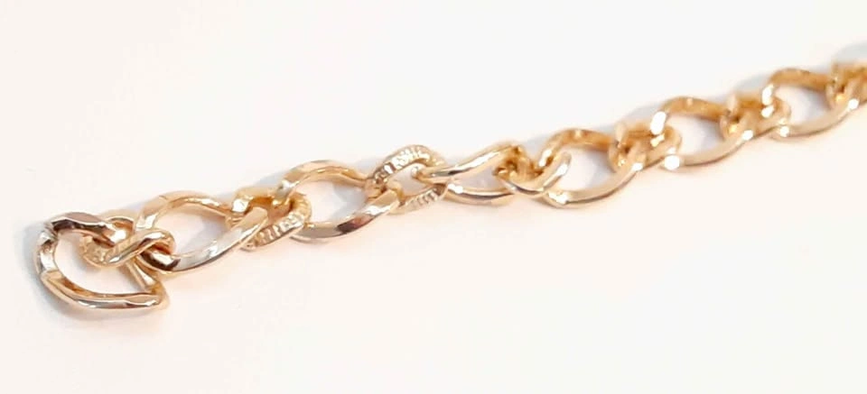 18kt Gold Plated Charm Bracelet - Enesco Growing Up Girls - photo 2