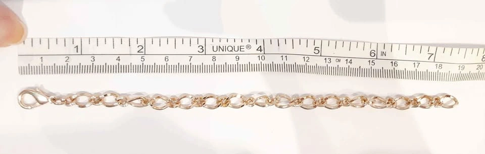 18kt Gold Plated Charm Bracelet - Enesco Growing Up Girls - photo 4