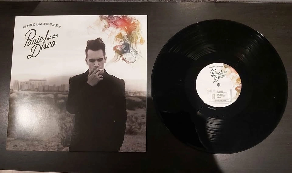 Panic! At The Disco "Too Weird To Live, Too Rare To Die" Vinyl R