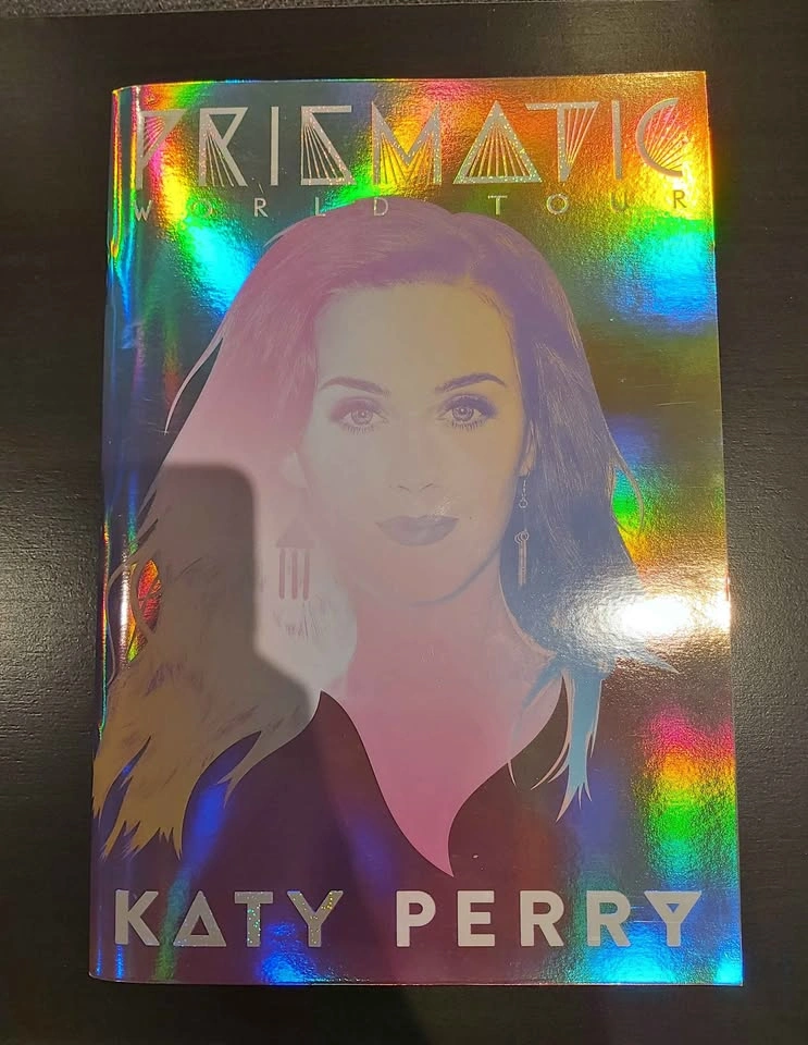 Katy Perry Prismatic World Tour Program - Rare Glossy Book