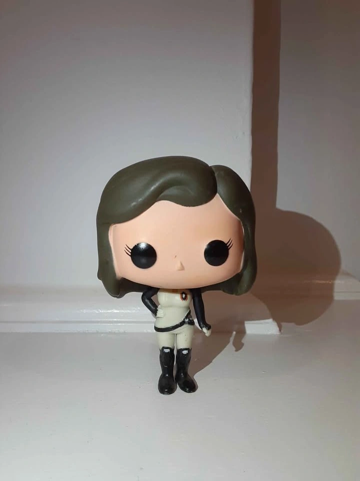 Mass Effect Miranda Funko Pop - OOB Out of Box