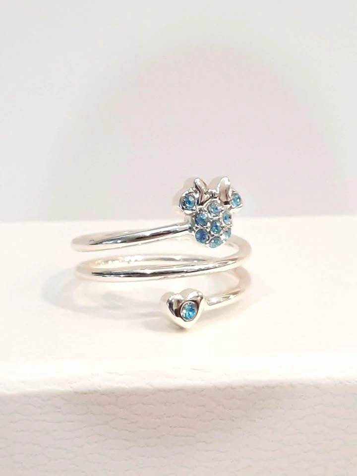 Disney Minnie Mouse Swarovski Crystal Ring - Parks Exclusive - photo 3