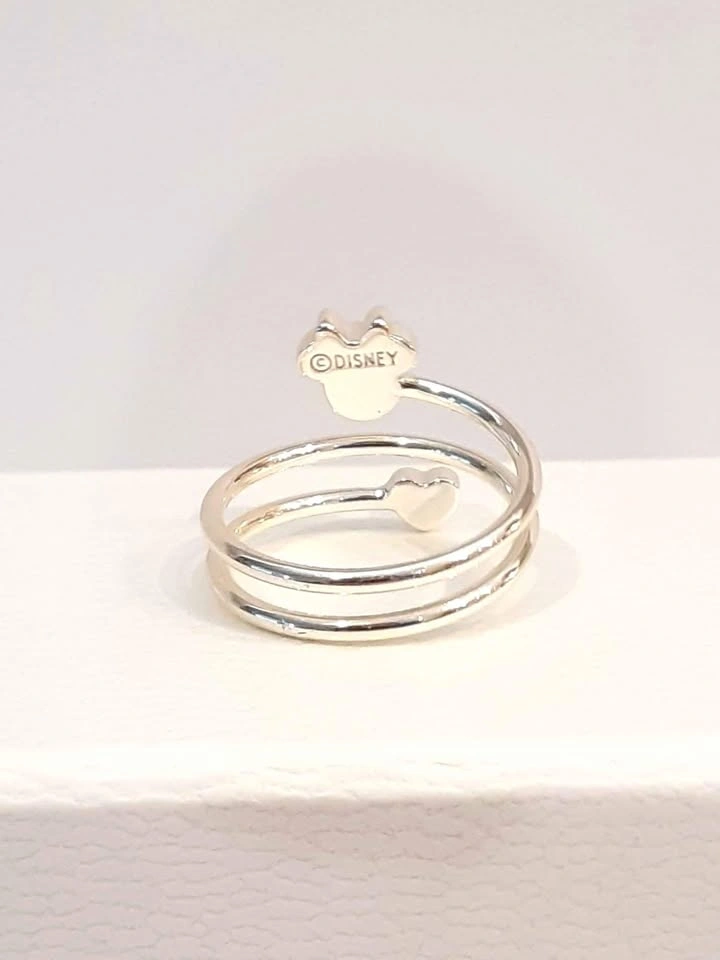 Disney Minnie Mouse Swarovski Crystal Ring - Parks Exclusive - photo 4