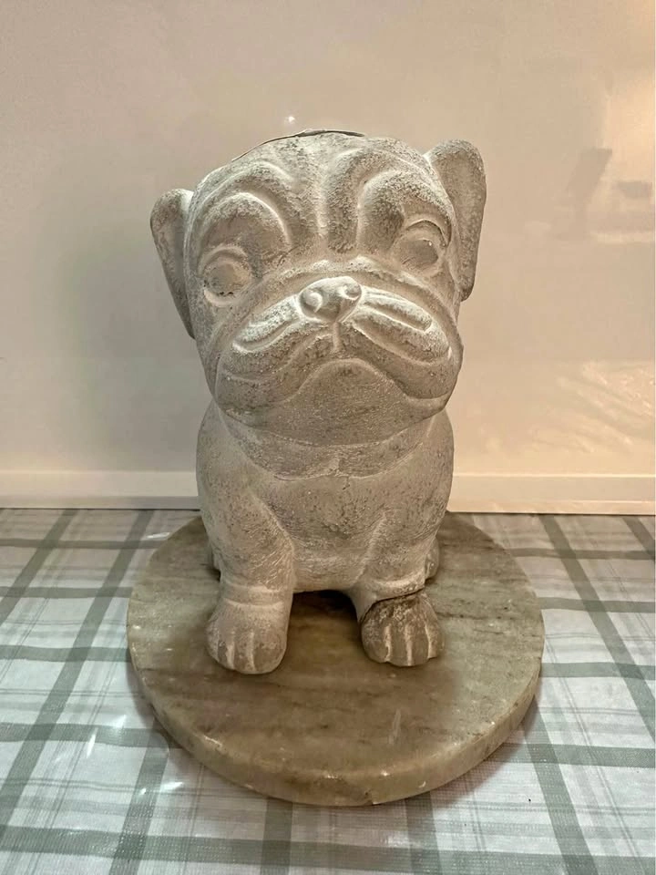 Dog Statue Figurine