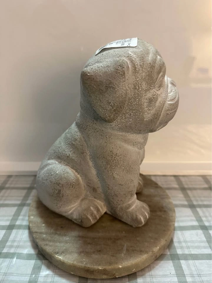 Dog Statue Figurine - photo 2