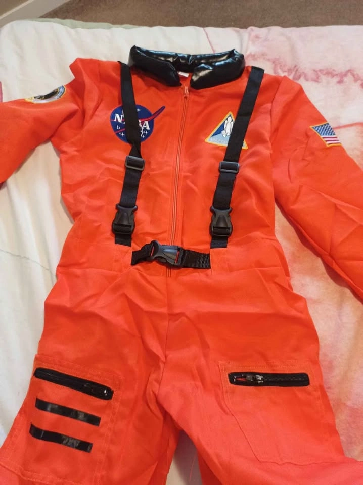 Astronaut Costume for Kids NASA - photo 2