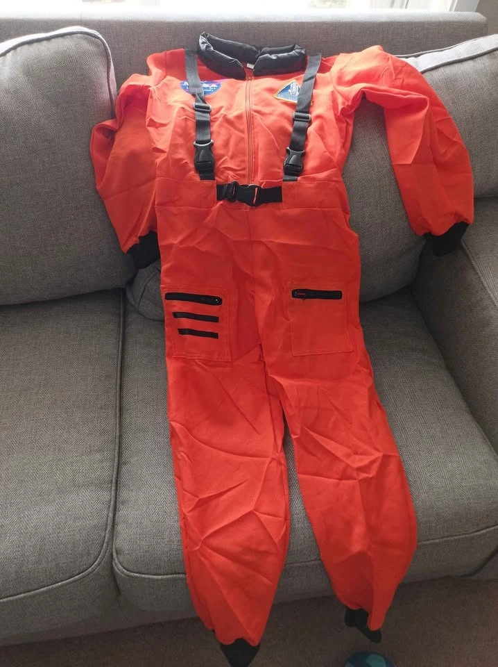 Astronaut Costume for Kids NASA - photo 3