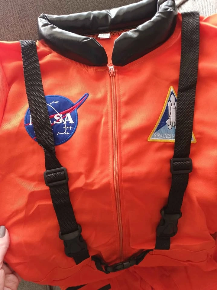 Astronaut Costume for Kids NASA - photo 4