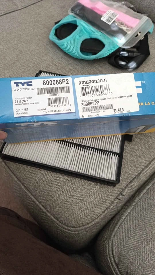 Chevy Tracker Cabin Air Filter 1999-2004 - photo 2