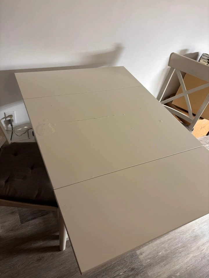 Ikea Table & Chairs - Drop Leaf table - photo 2