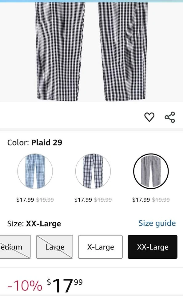 Men's Pajama Pants - photo 2