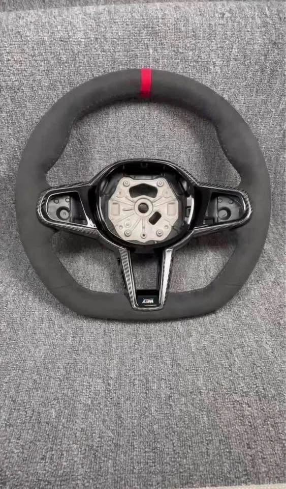BMW G Chassis Alcantara Steering Wheel - Heated/Vibration
