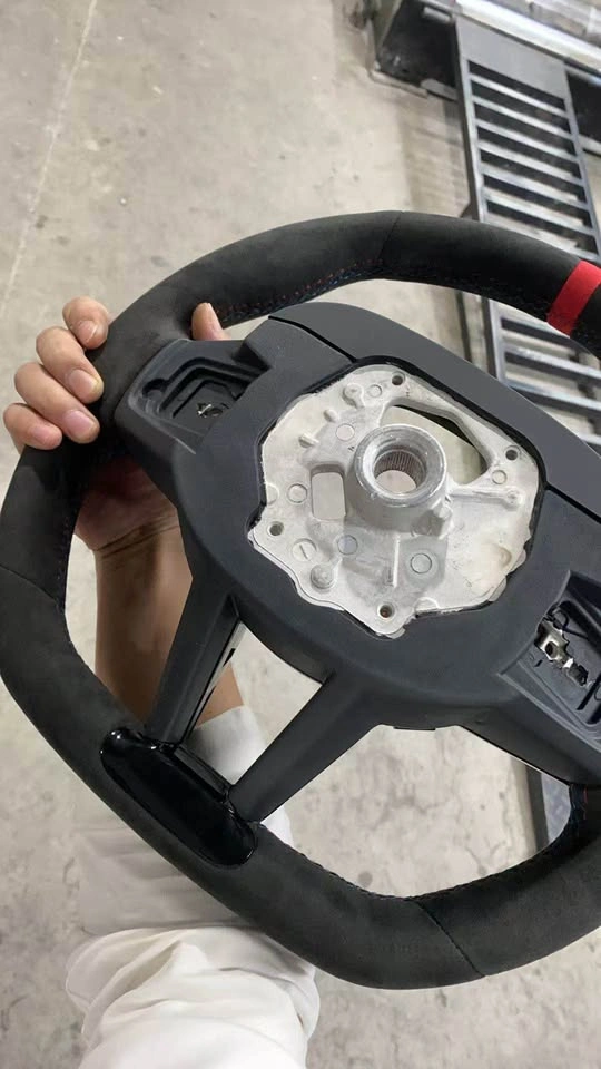 BMW G Chassis Alcantara Steering Wheel - Heated/Vibration - photo 2
