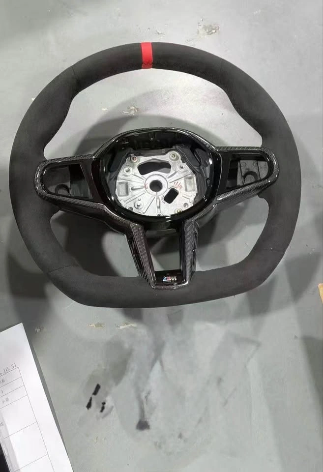 BMW G Chassis Alcantara Steering Wheel - Heated/Vibration - photo 3
