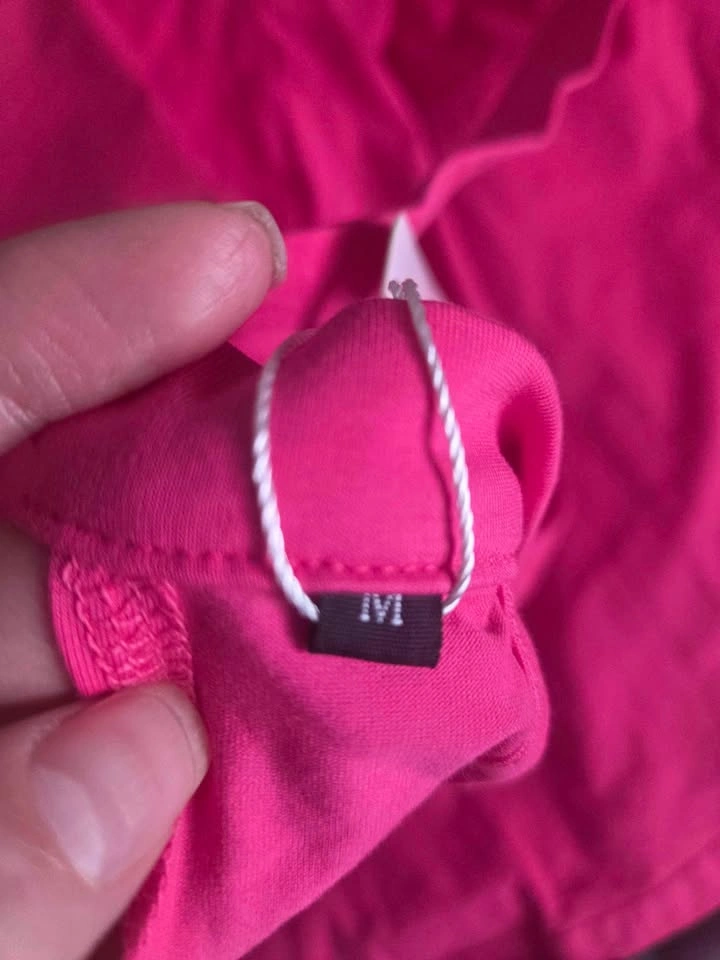 Brand New Hot Pink Halter Neck Summer Dress - Size M - photo 2