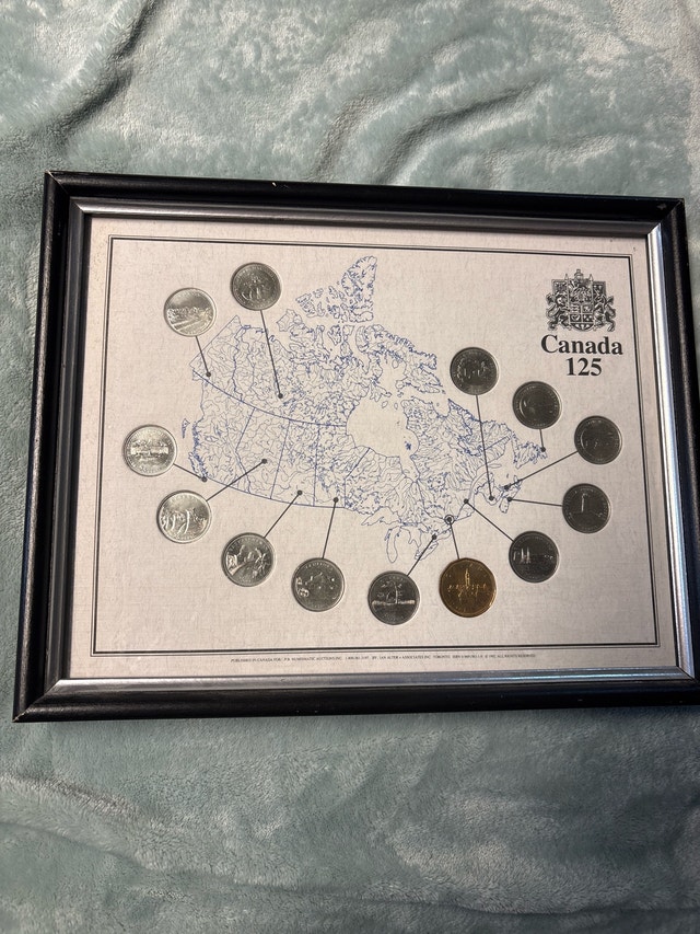 Canada 125 Coin Set