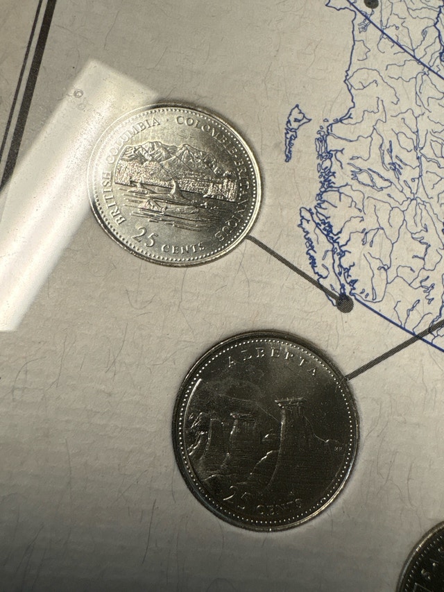 Canada 125 Coin Set - photo 2