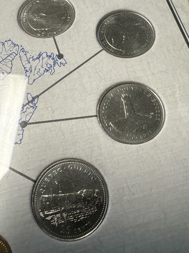 Canada 125 Coin Set - photo 3